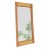 Espelho Ricco 105 X 48 Cm Madeira com Palhinha