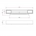 Rack Tv Ricco 273 Cm Laminado com Portas em Palhinha