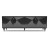 Balcão Buffet Marrocos 220 Cm 4 Pts Laca com Portas Geométricas